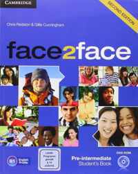 face2face Pre-intermediate Stud. Book w. DVD-ROM