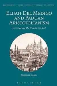 Elijah del Medigo and Paduan Aristotelianism