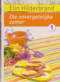 Die Onvergetelijke Zomer (grootletter)