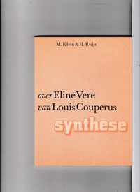 Over eline vere van louis couperus