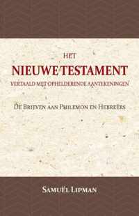 De Brieven aan Philemon en Hebreërs