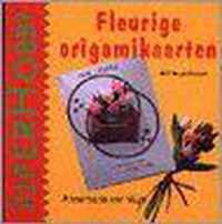 Fleurige origamikaarten