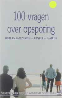 Opsporing van hart- en vaatziekten kanker enz - Elisabeth t'Kindt