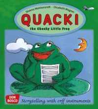 Quacki the cheeky Little Frog