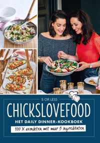 Chickslovefood - Het daily dinner-kookboek