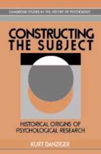 Constructing the Subject