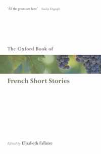 Oxford Book Of French Short Stories