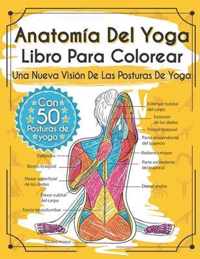 Anatomia Del Yoga Libro Para Colorear