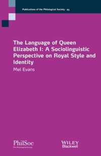 Language Of Queen Elizabeth I