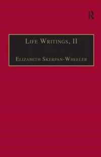 Life Writings, II: Printed Writings 1641-1700