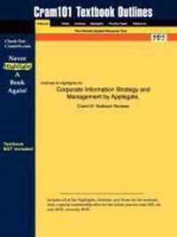 Studyguide for Corporate Information Strategy and Management by McFarlan, Applegate &, ISBN 9780072456721