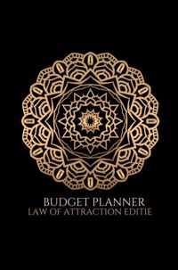 Budget planner | Kasboek | Huishoudboekje | Budgetplanner - Law of Attraction Editie - Ultimate Law Of Attraction Books - Paperback (9789464485363)