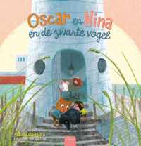 Oscar en Nina  -   Oscar en Nina en de zwarte vogel