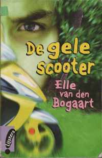 De gele scooter