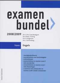 Examenbundel 2008/2009 Havo Engels