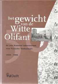 Het gewicht en de Witte Olifant