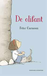 De olifant - Peter Carnavas - Hardcover (9789464041040)