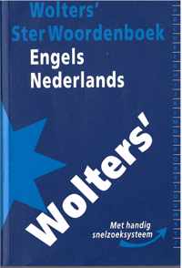 Wolters'ster wdb engels-nederlands