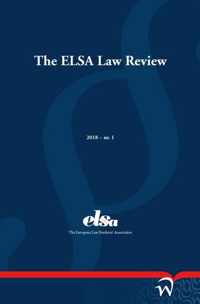 ELSA Law Review  -   The ELSA Law Review