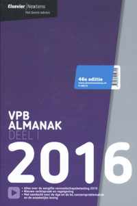 Elsevier VPB almanak 2016 dl. 1