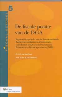 De fiscale positie van de DGA