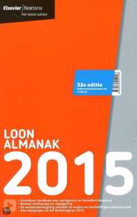 Elsevier loon almanak 2015