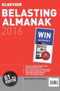 Elsevier belasting almanak 2016