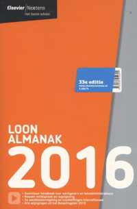 Elsevier Loon almanak 2016
