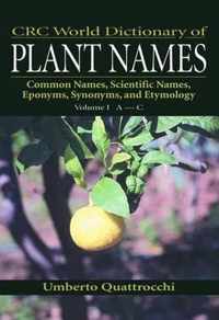 CRC World Dictionary of Plant Names