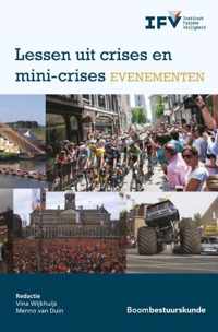 Lessen uit crises en mini-crises evenementen - Paperback (9789462368644)