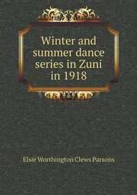 Winter and summer dance series in Zuni in 1918