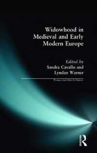 Widowhood in Medieval and Early Modern Europe