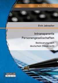 Intransparente Personengesellschaften