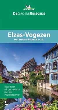 De Groene Reisgids  -   Elzas-Vogezen