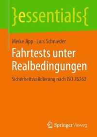 Fahrtests unter Realbedingungen