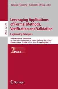 Leveraging Applications of Formal Methods Verification and Validation Engineer
