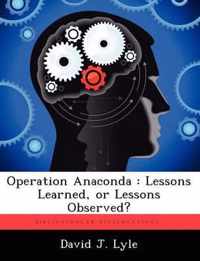 Operation Anaconda