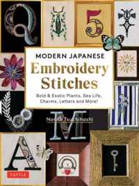 Modern Japanese Embroidery Stitches