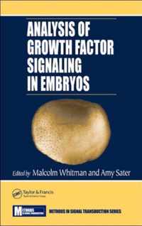Analysis of Growth Factor Signaling in Embryos