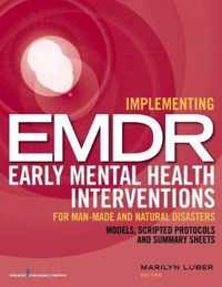 Implementing Emdr Early Mental Health Interventions For Man-