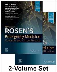 Rosen's Emergency Medicine: Concepts and Clinical Practice: 2-Volume Set