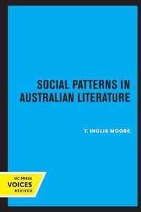Social Patterns in Australian Literature