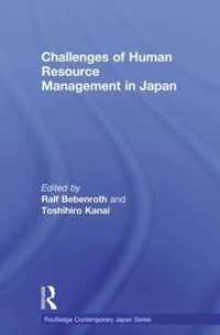 Challenges of Human Resource Management in Japan