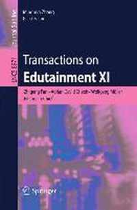 Transactions on Edutainment XI