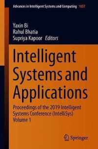 Intelligent Systems and Applications