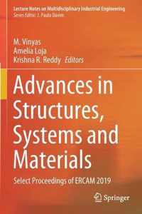 Advances in Structures Systems and Materials