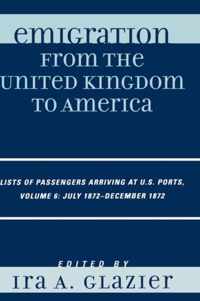 Emigration from the United Kingdom to America