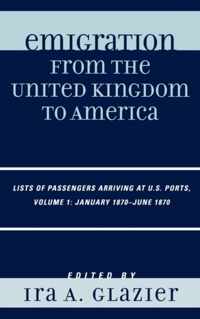 Emigration from the United Kingdom to America