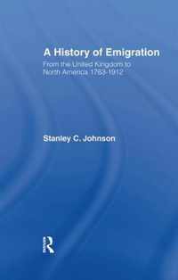 Emigration from the United Kingdom to North America, 1763-1912