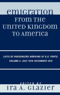 Emigration from the United Kingdom to America